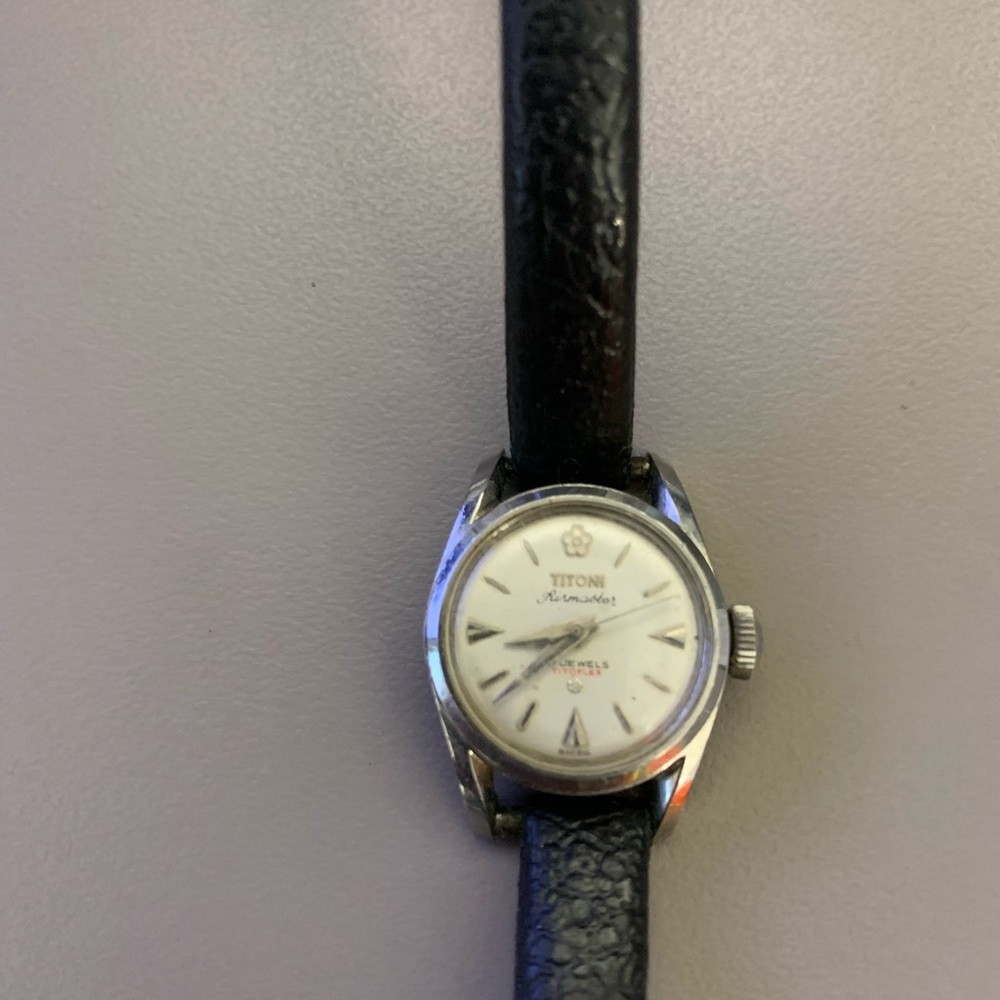 Vintage Titoni womens watch